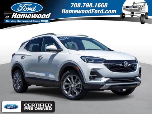Used 2021 Buick Encore GX Essence w/ Advanced Technology Package AWD/4WD image 1