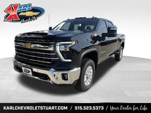 Used 2025 Chevrolet Silverado 2500 LTZ w/ LTZ Convenience Package AWD/4WD image 1