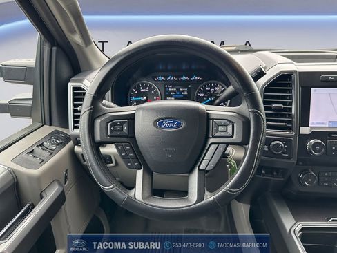 Used 2021 Ford F250 XLT w/ XLT Premium Package AWD/4WD image 13