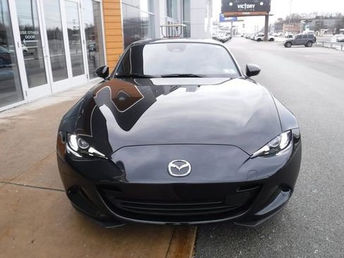 Used 2025 MAZDA MX-5 Miata RF Grand Touring w/ Weather Package image 11