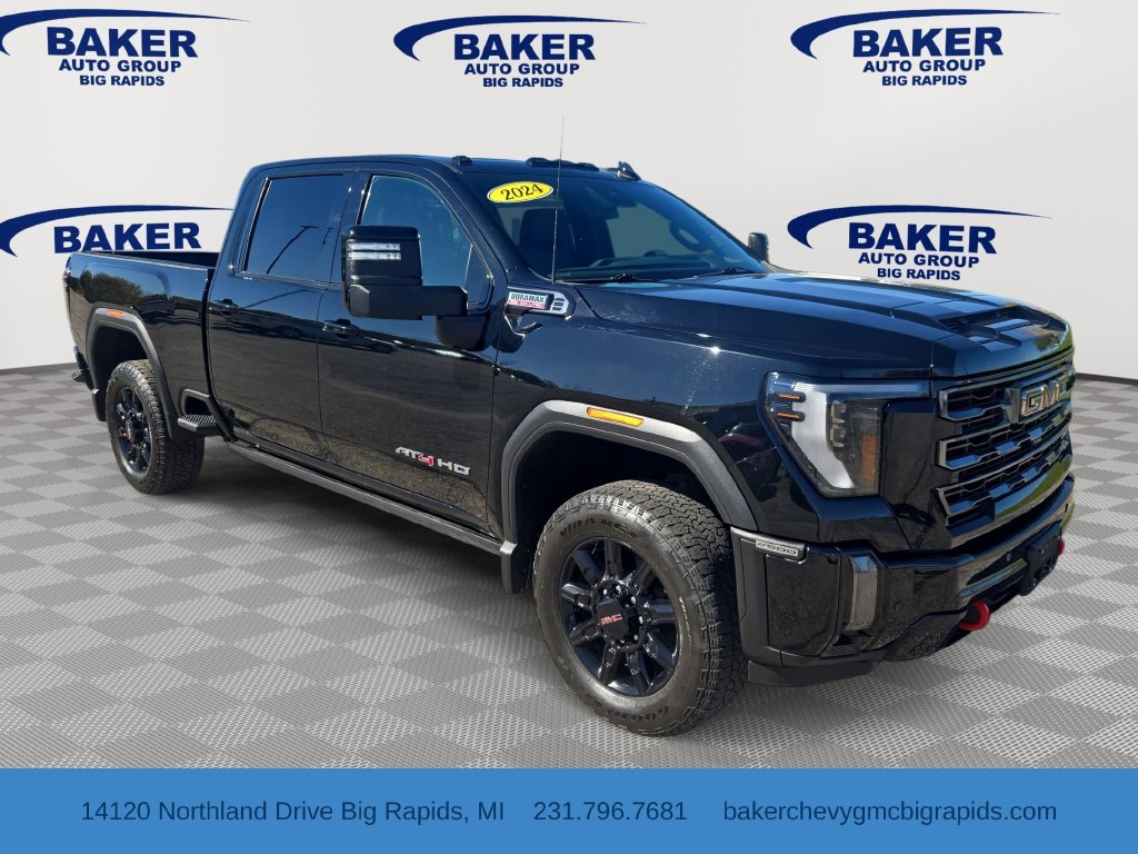 Used 2024 GMC Sierra 2500 AT4 w/ AT4 Premium Plus Package AWD/4WD image 1