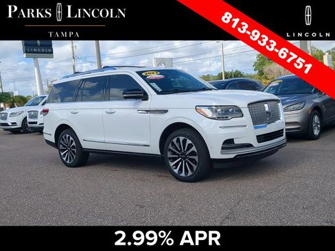 Certified 2023 Lincoln Navigator Reserve RWD image 1