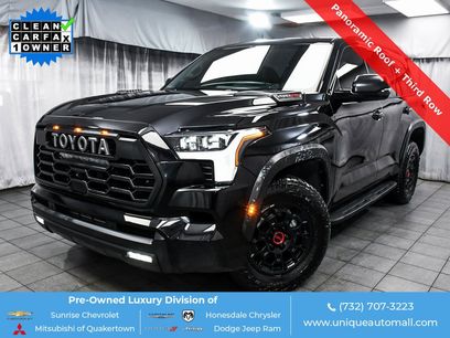 Used 2025 Toyota Sequoia TRD Pro