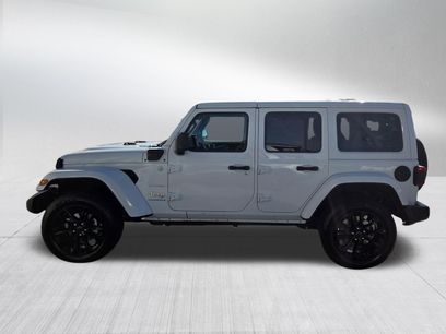 Used 2024 Jeep Wrangler Unlimited Sahara