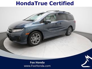 Certified 2025 Honda Odyssey Touring video 1