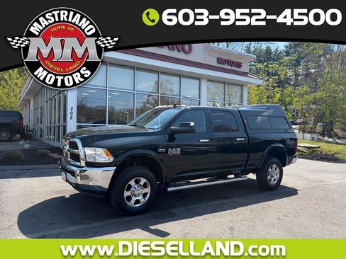 Used 2018 RAM 2500 SLT w/ Snow Chief Group AWD/4WD image 1