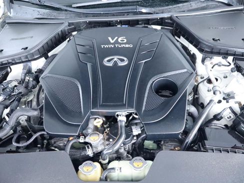Used 2021 INFINITI Q50 Luxe w/ Seat & Sound Package RWD image 46