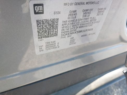 Used 2024 GMC Acadia Elevation w/ Luxury Package FWD image 39