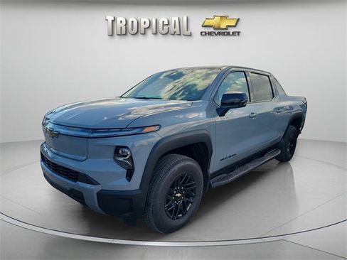 New 2026 Chevrolet Silverado EV LT w/ Plus Package image 1