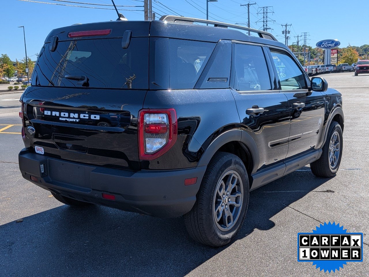 Certified 2024 Ford Bronco Sport Big Bend w/ Convenience Package AWD/4WD image 4