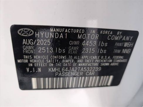Used 2026 Hyundai Sonata SEL FWD image 20