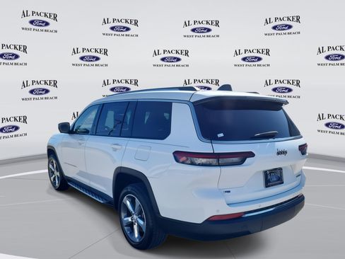 Used 2021 Jeep Grand Cherokee L Limited image 3