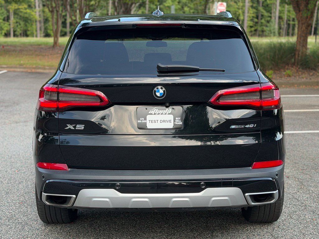 Used 2020 BMW X5 sDrive40i w/ Convenience Package RWD image 4