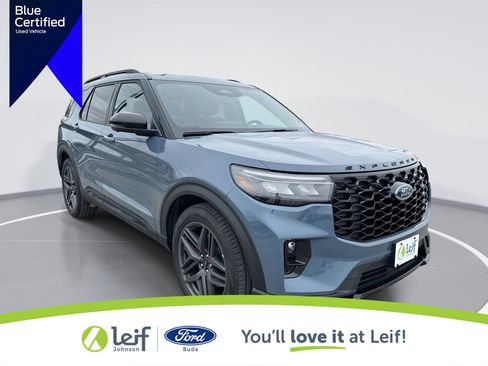 Used 2025 Ford Explorer ST w/ Sun And Sound Package image 1