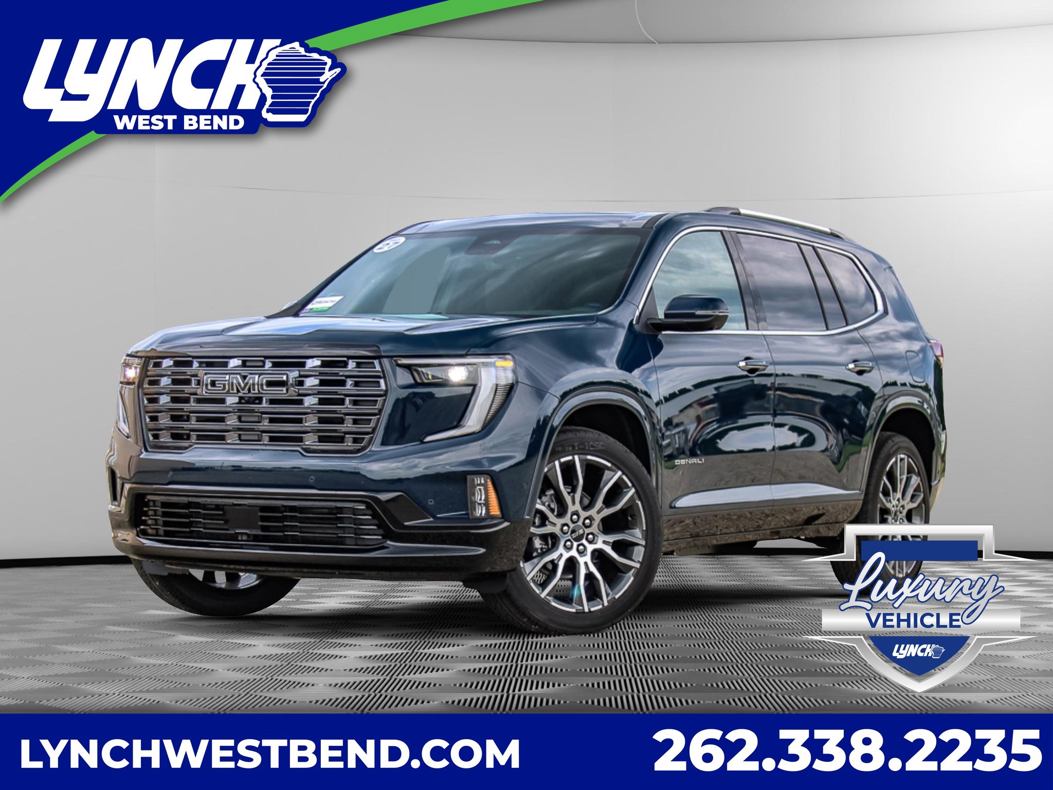 New 2027 GMC Acadia Denali Ultimate AWD/4WD image 1
