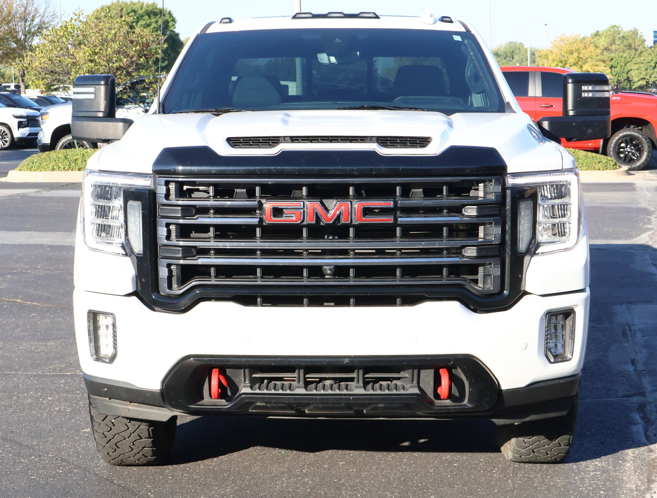 Used 2023 GMC Sierra 2500 AT4 w/ AT4 Preferred Package AWD/4WD image 35