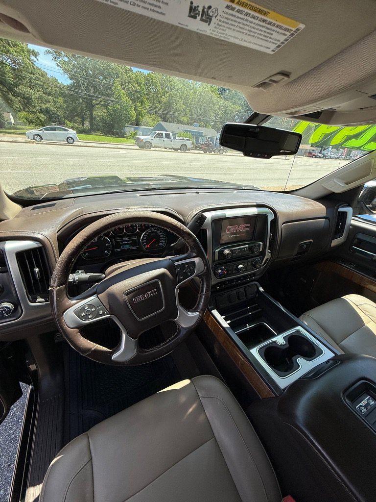 Used 2018 GMC Sierra 1500 SLT w/ SLT Premium Package AWD/4WD image 2