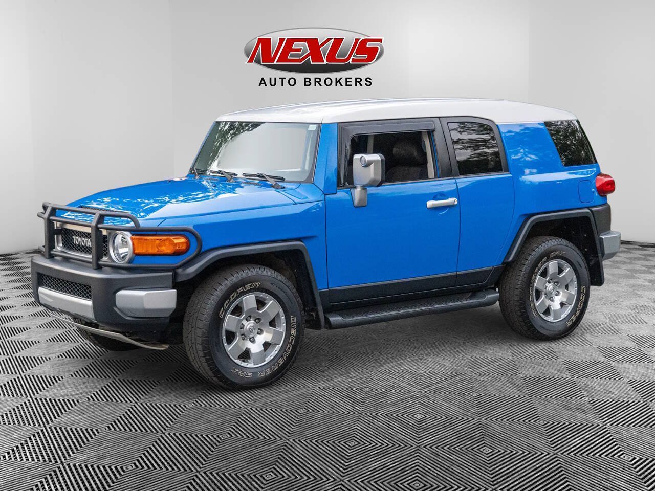 Used 2007 Toyota FJ Cruiser 4WD w/ Upgrade Pkg 1 image 12