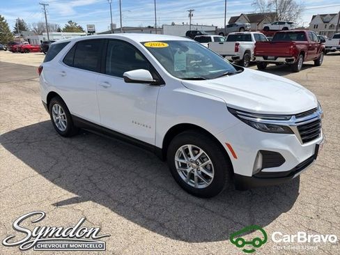 Certified 2024 Chevrolet Equinox LT w/ LPO, Floor Liner Package AWD/4WD image 2