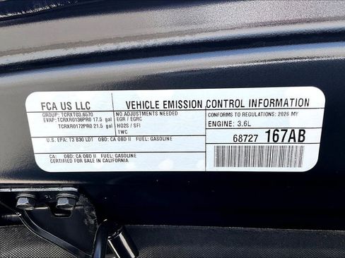 New 2026 Jeep Wrangler Sport S image 37