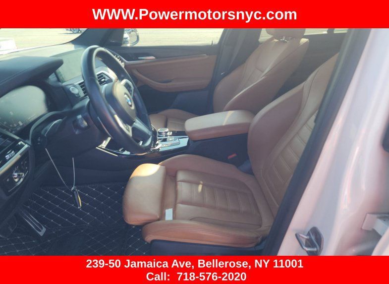 Used 2021 BMW X3 M40i w/ Premium Package AWD/4WD image 3