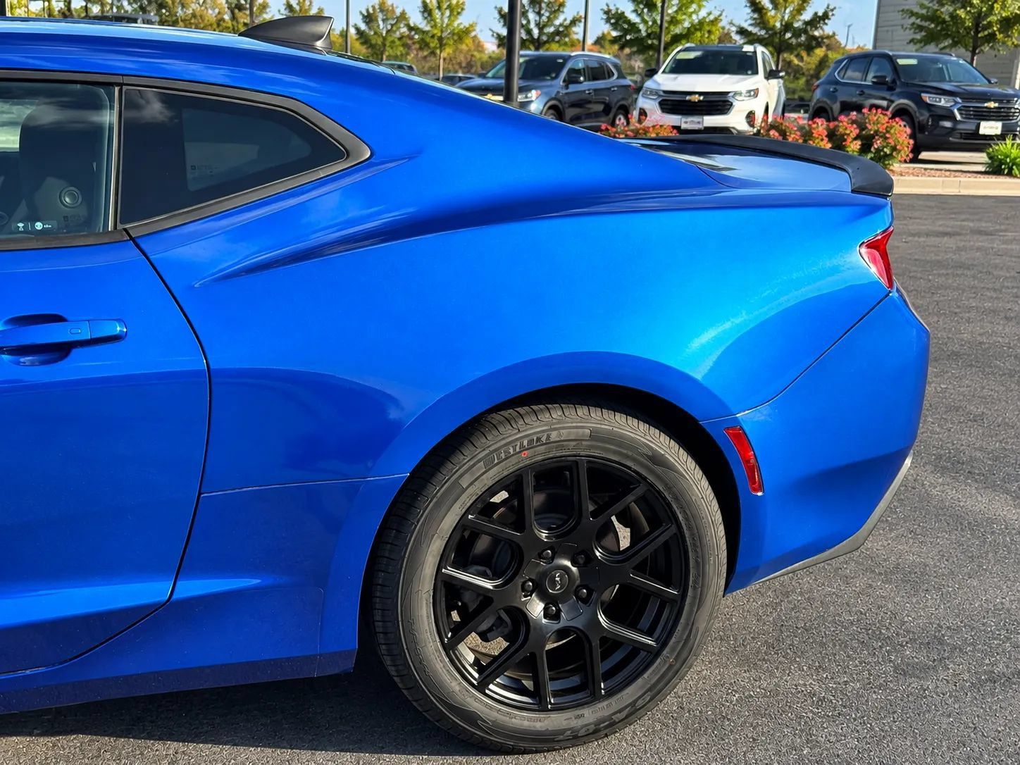 Used 2018 Chevrolet Camaro LT RWD image 18