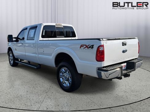 Used 2012 Ford F350 Lariat w/ Lariat Ultimate Pkg AWD/4WD image 4