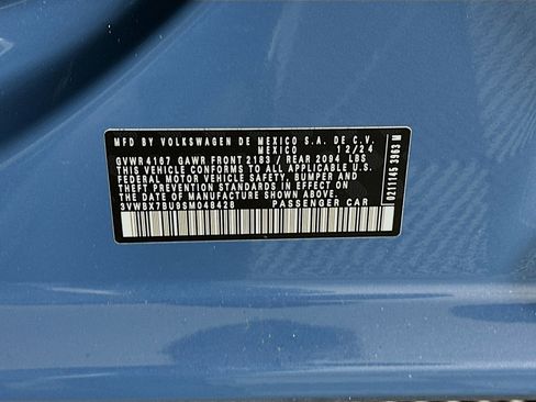 Used 2025 Volkswagen Jetta Sport FWD image 12