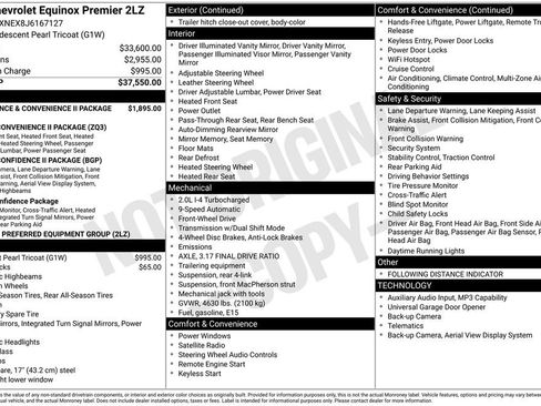 Used 2018 Chevrolet Equinox Premier FWD image 36