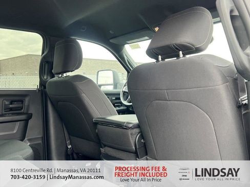 New 2025 RAM 2500 Tradesman image 15