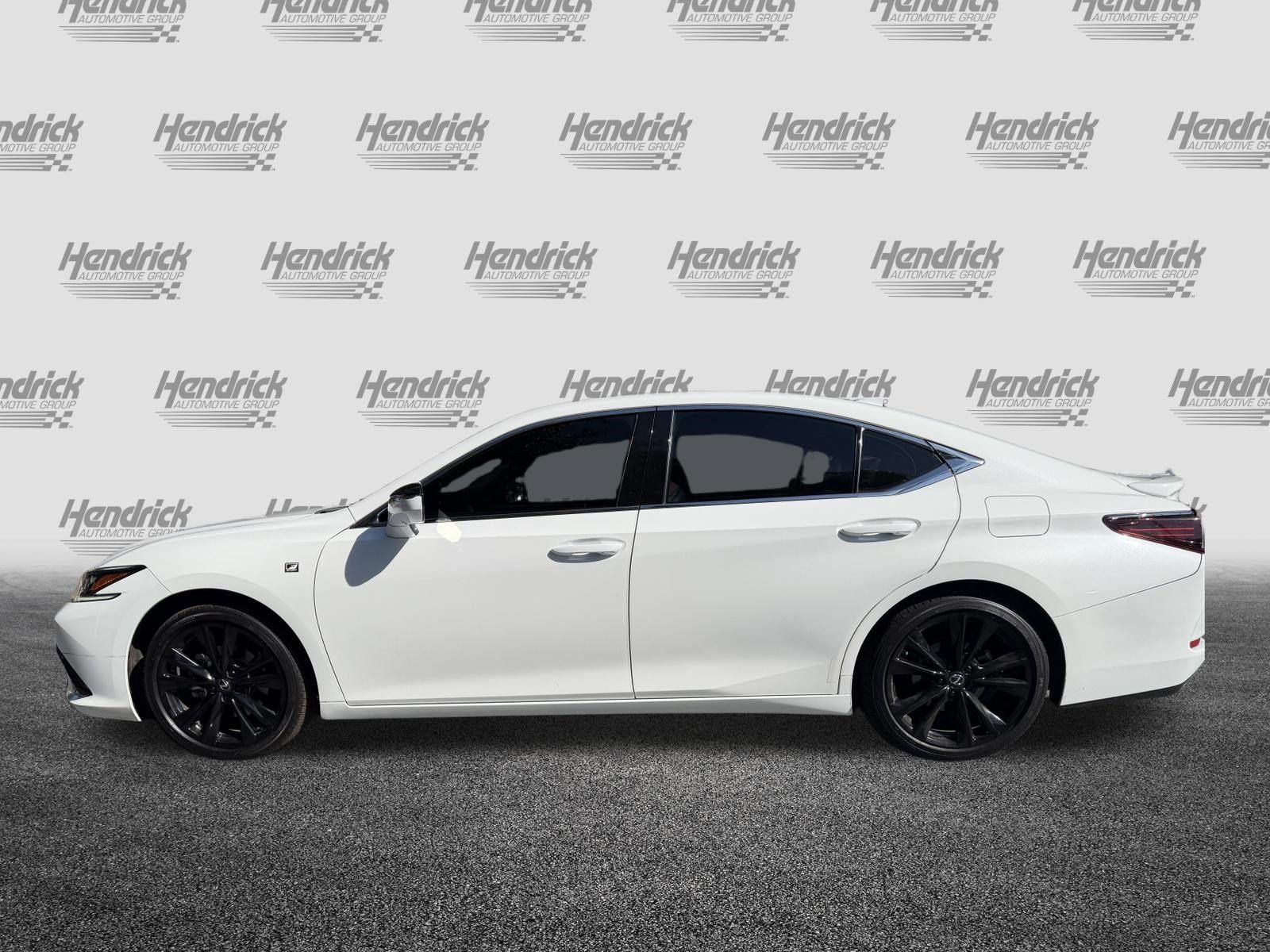 Certified 2023 Lexus ES 350 F Sport w/ Accessory Package (Z2) FWD image 7