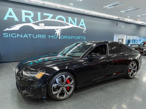 Used 2024 Audi S6 Prestige AWD/4WD image 1