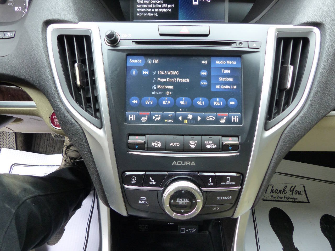 Used 2018 Acura TLX w/ Technology Package FWD image 34