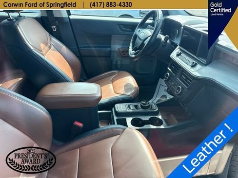 Certified 2022 Ford Maverick Lariat w/ Lariat Luxury Package AWD/4WD image 4