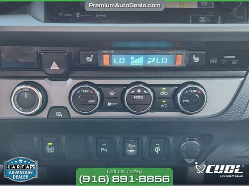 Used 2017 Toyota Tacoma TRD Sport w/ Premium & Technology Package image 18