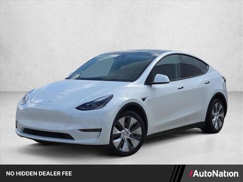 Used 2023 Tesla Model Y Long Range AWD/4WD image 1