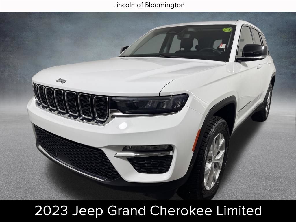 Used 2023 Jeep Grand Cherokee Limited AWD/4WD 360° Tour