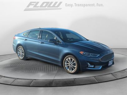 Used 2019 Ford Fusion Energi Titanium