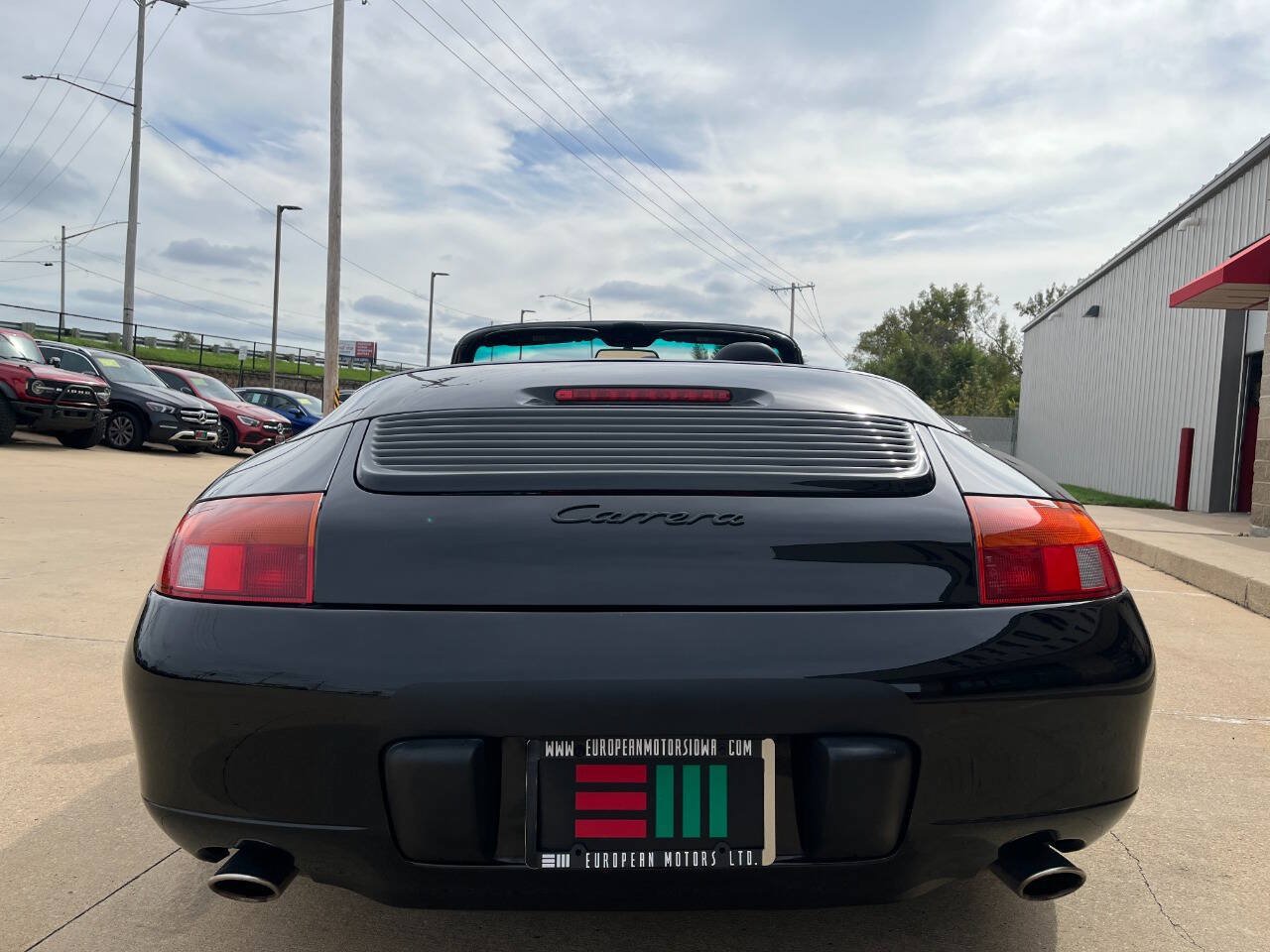 Used 1999 Porsche 911 Cabriolet image 4