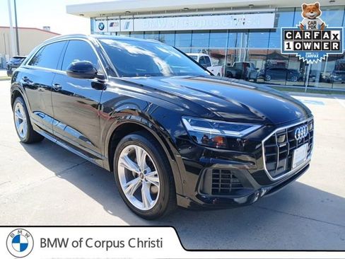 Used 2022 Audi Q8 Premium Plus image 1