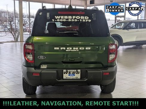 Used 2025 Ford Bronco Sport Outer Banks w/ Outer Banks Tech Package+ image 7