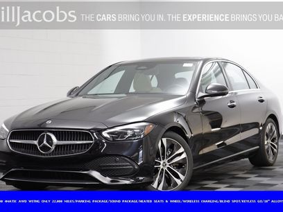 Used 2022 Mercedes-Benz C 300 4MATIC Sedan