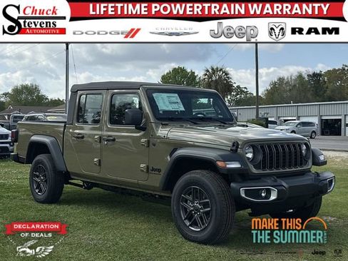 New 2026 Jeep Gladiator Sport AWD/4WD image 1