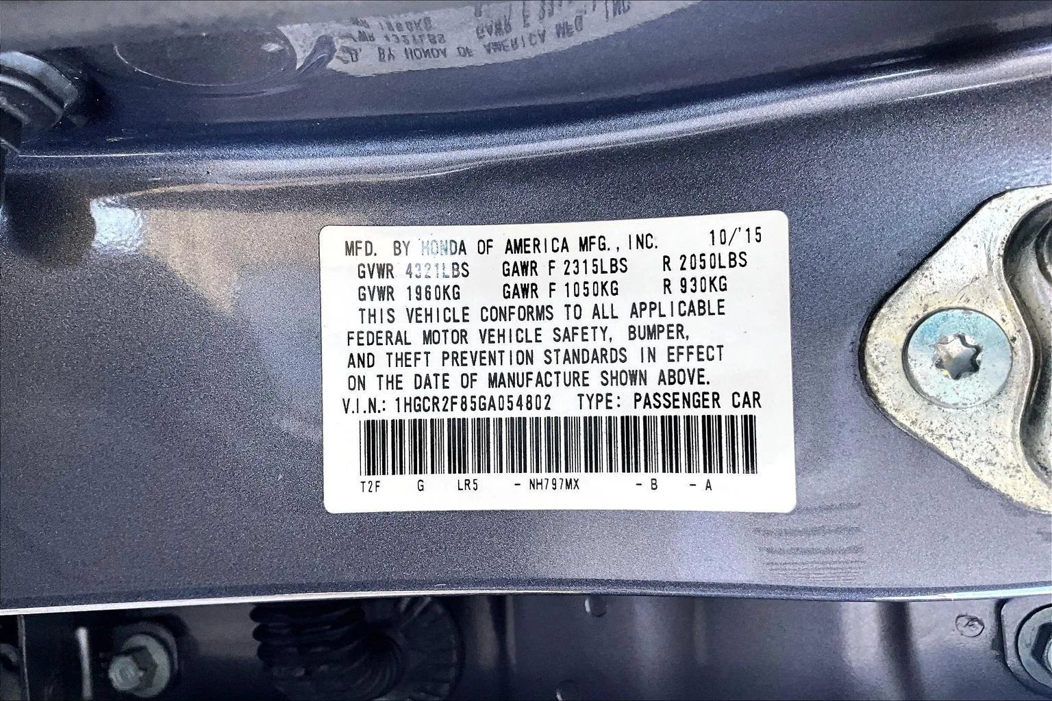 Used 2016 Honda Accord EX-L image 16