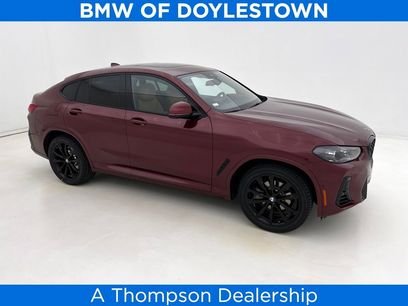 Certified 2023 BMW X4 xDrive30i w/ M Sport Package