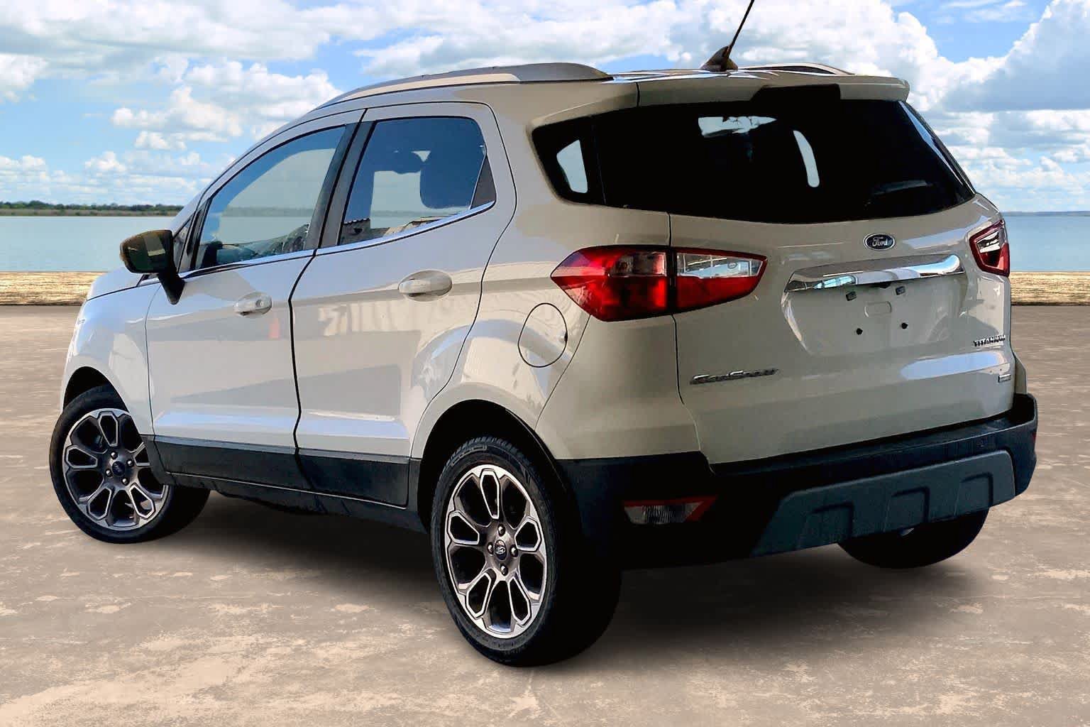 Used 2020 Ford EcoSport Titanium FWD image 4