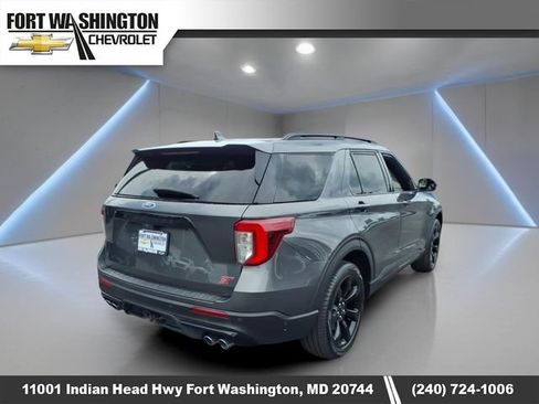 Used 2020 Ford Explorer ST w/ ST High-Performance Pack AWD/4WD image 3