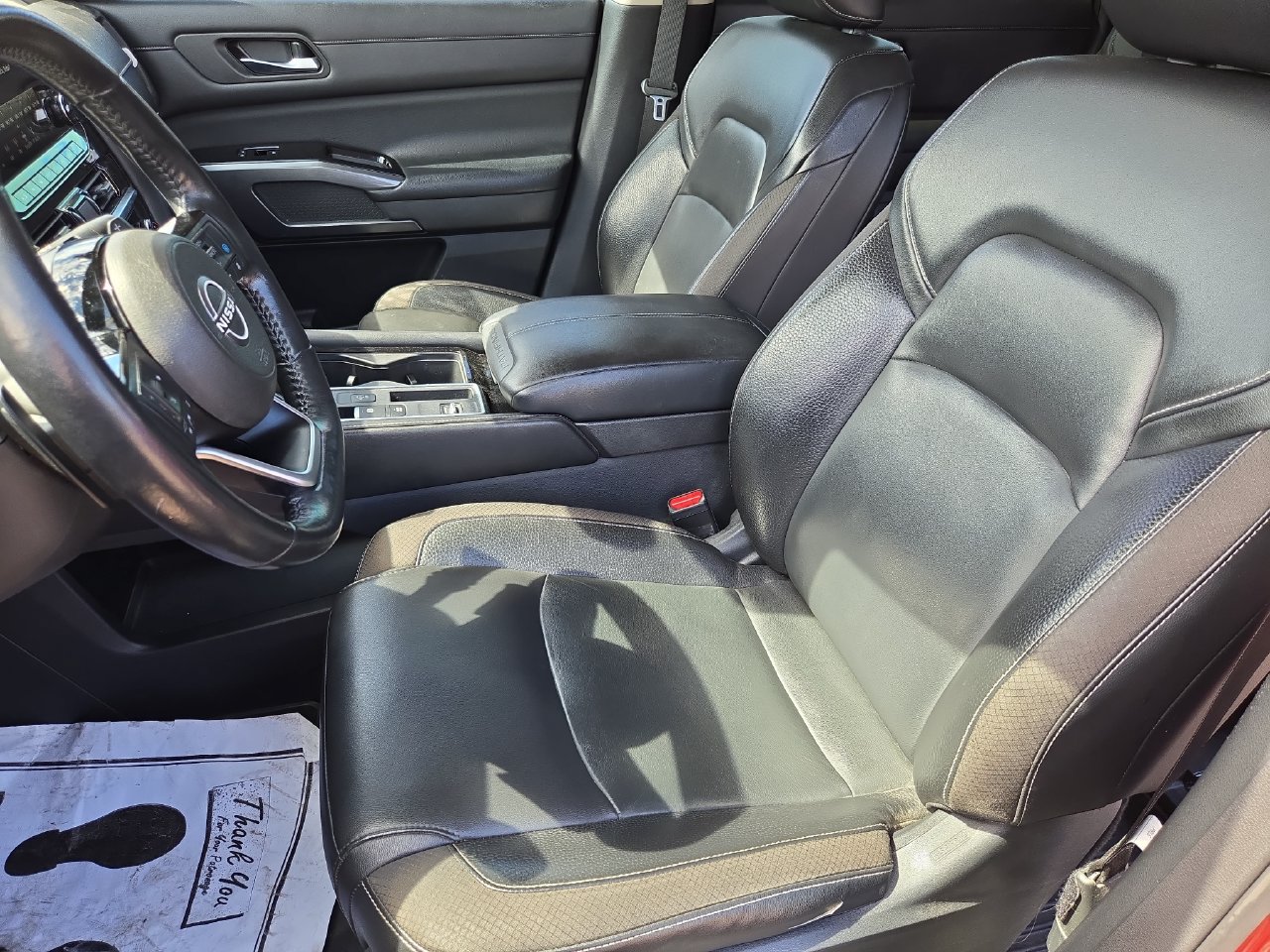 Used 2022 Nissan Pathfinder SL w/ SL Premium Package FWD image 21