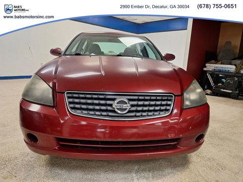 Used 2005 Nissan Altima 2.5 S w/ (S02) Side Airbags Pkg image 2