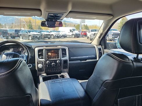 Used 2015 RAM 1500 Limited AWD/4WD image 13
